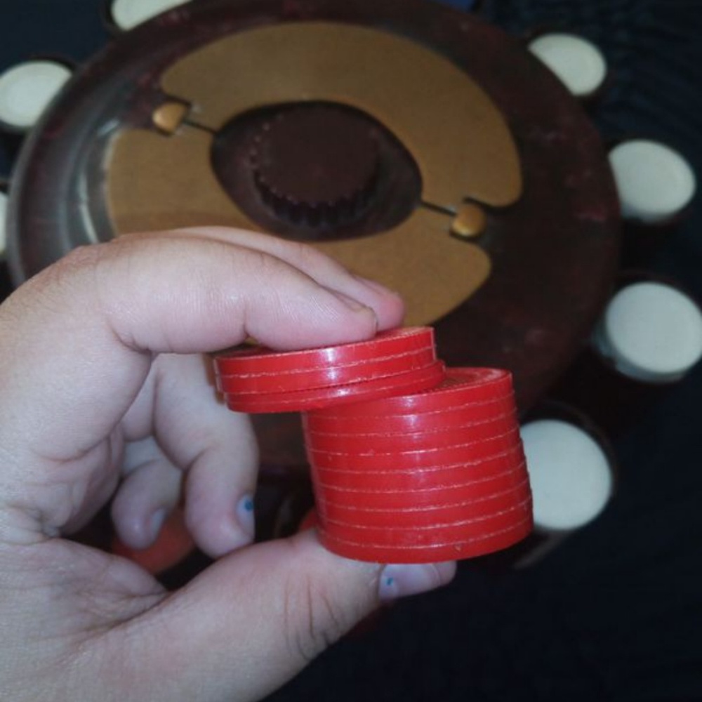 Pocker chips caerer - Picture 3 of 3